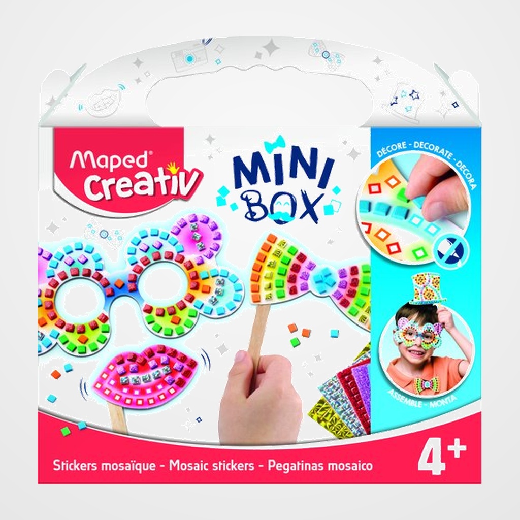 MAPED MINI BOX MOSAICO DE PEGATINAS