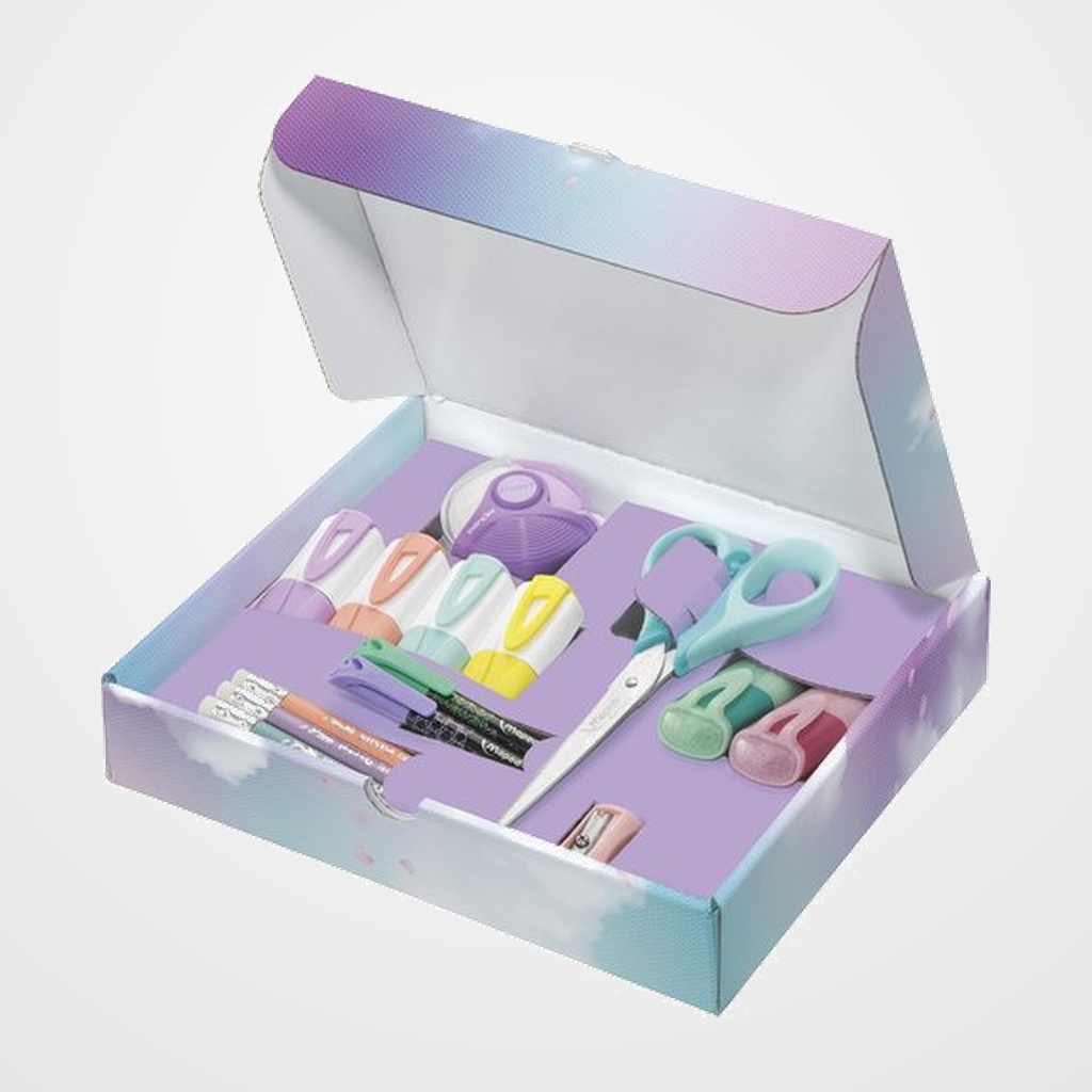 MAPED MULTI PRODUCT SET PASTEL TEENS 14 PZAS