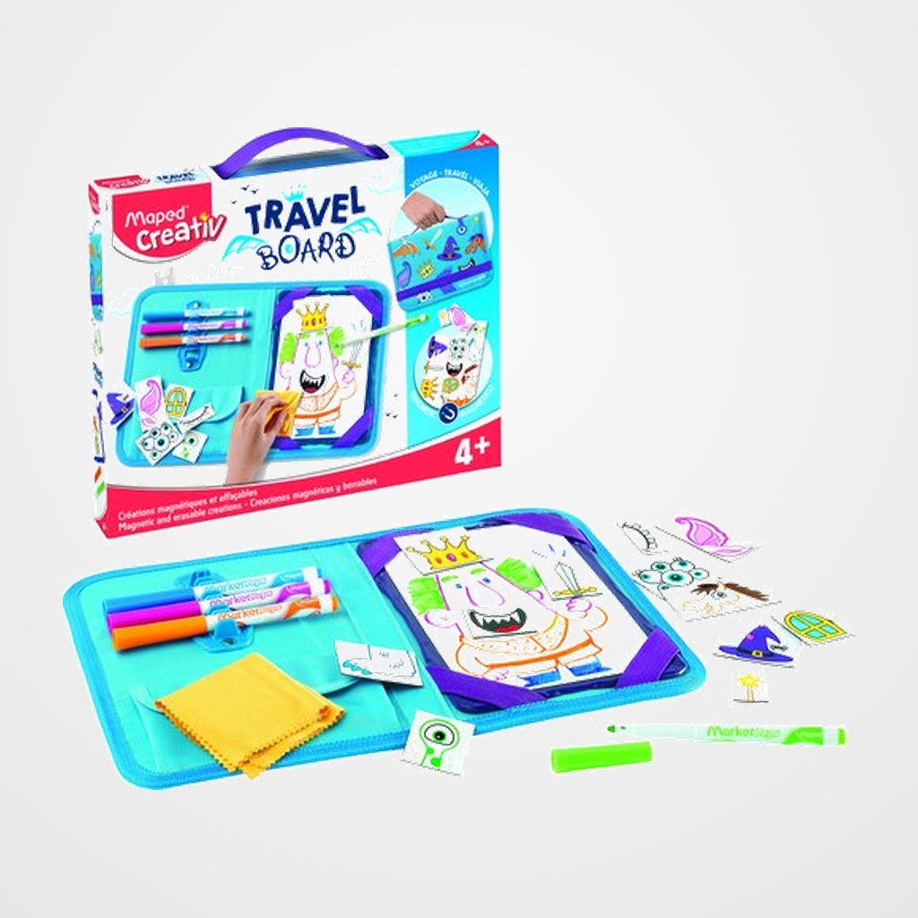 MAPED TRAVEL BOARD CUENTOS MAGNETICO