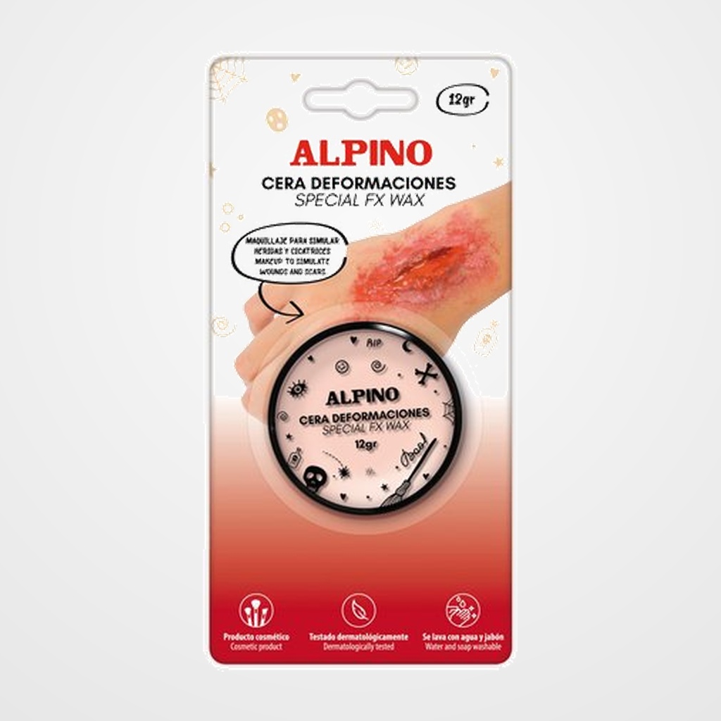 MAQUILLAJE ALPINO CERA FX DEFORMACIONES 12g