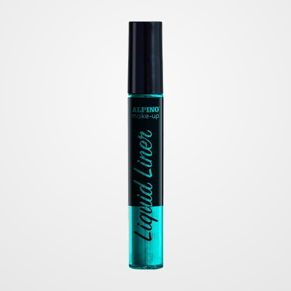 MAQUILLAJE ALPINO MAKE-UP LIQUID LINER 6 gr. AZUL CAJA DE 4