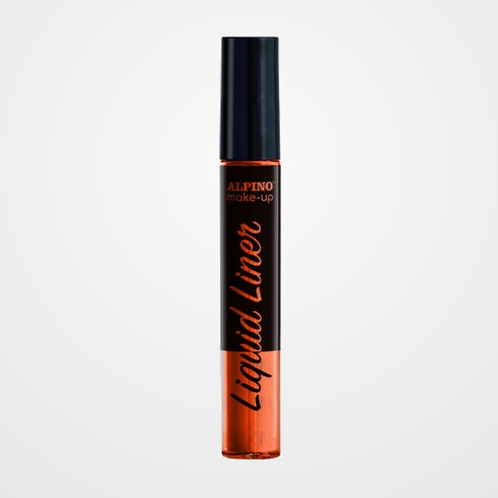 MAQUILLAJE ALPINO MAKE-UP LIQUID LINER 6 gr. NARANJA CAJA DE 4