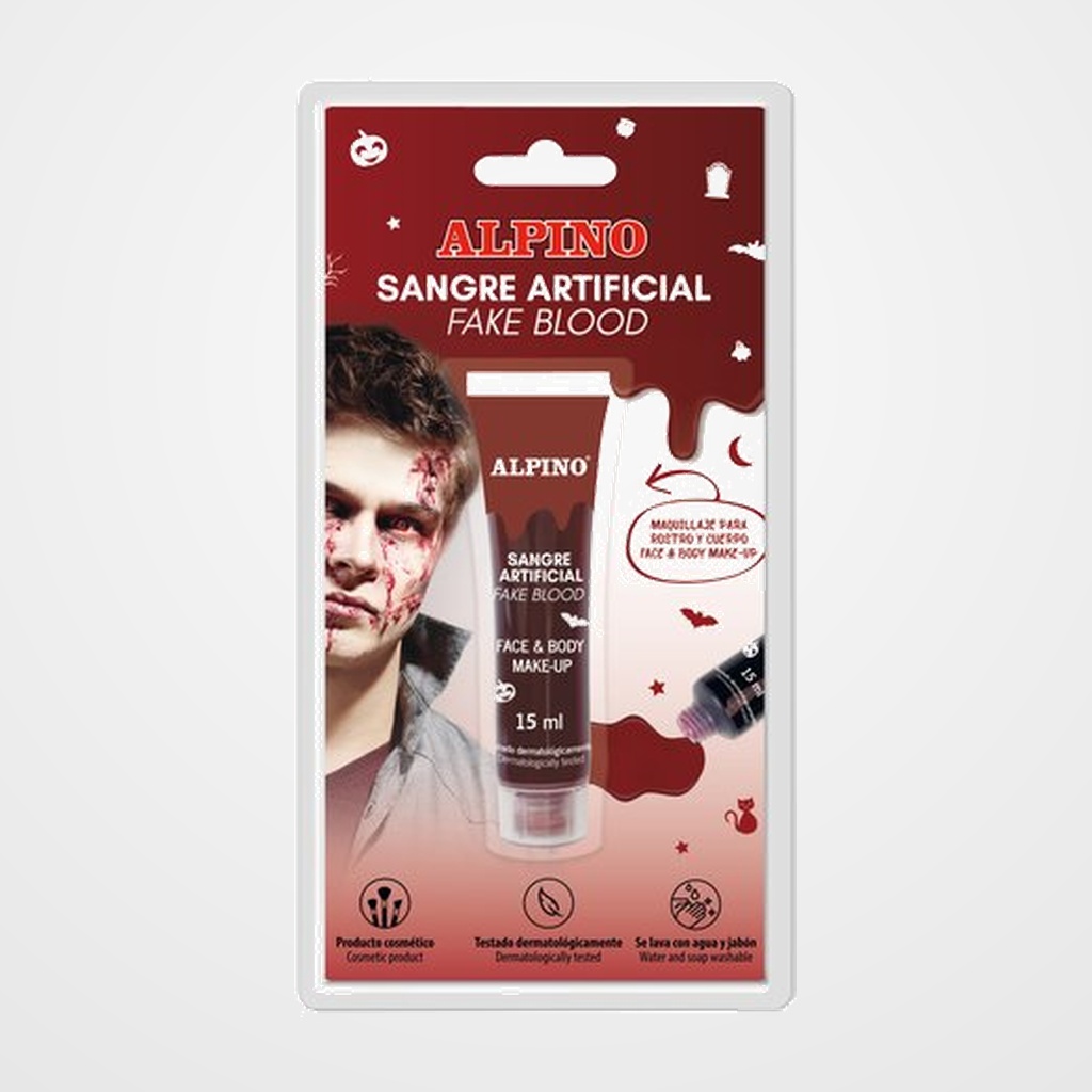 MAQUILLAJE ALPINO MAKE-UP SANGRE ARTIFICIAL 15 ml
