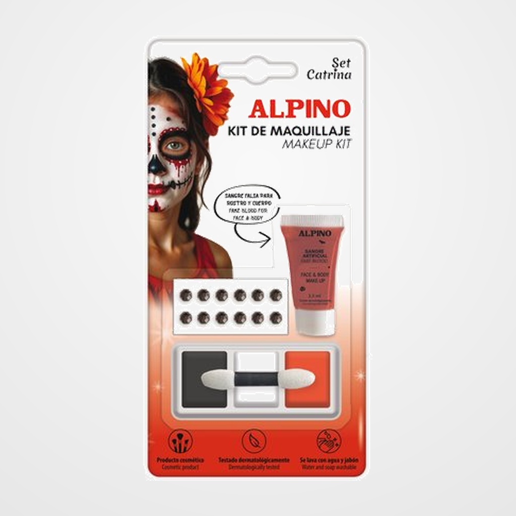 MAQUILLAJE ALPINO SET CATRINA