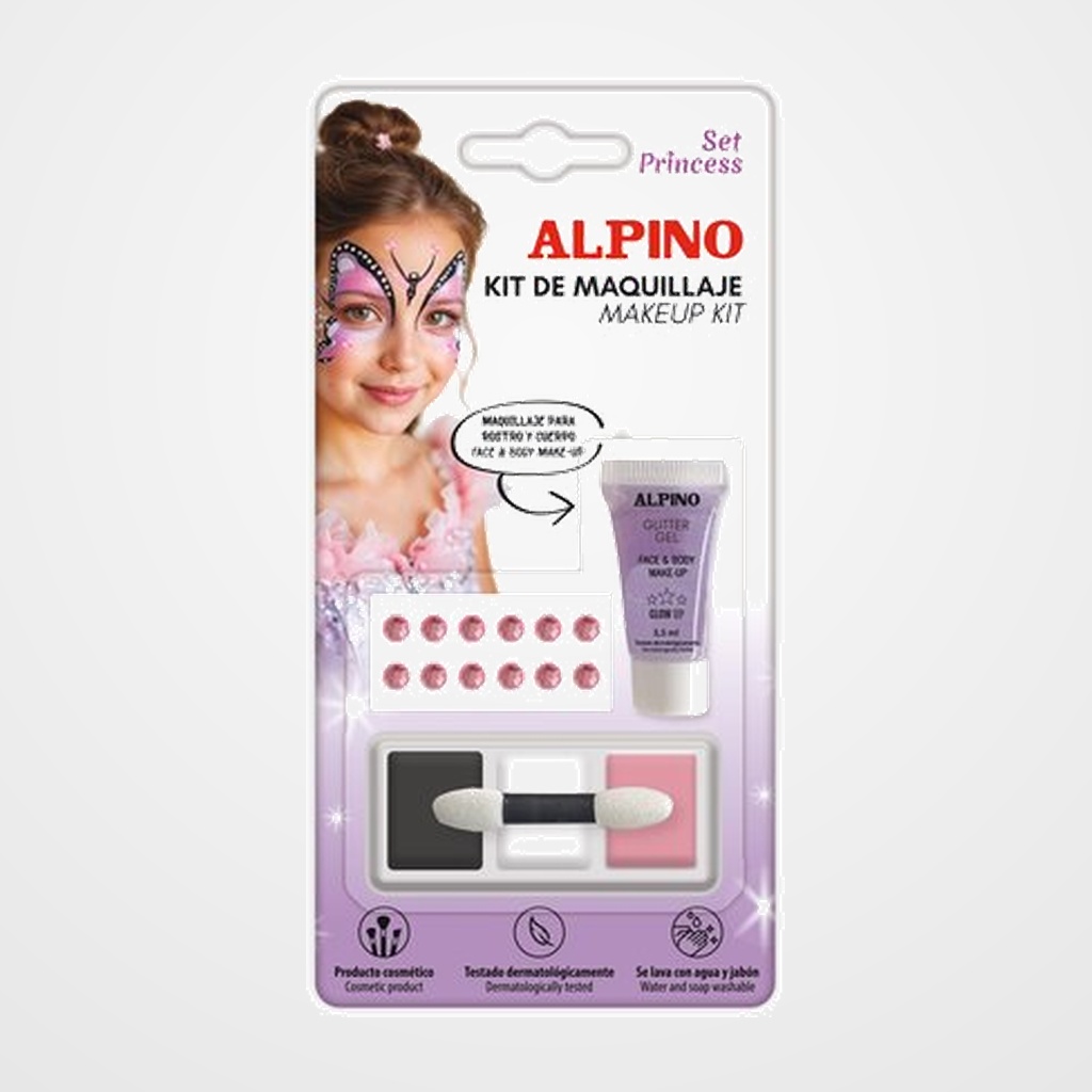MAQUILLAJE ALPINO SET PRINCESA