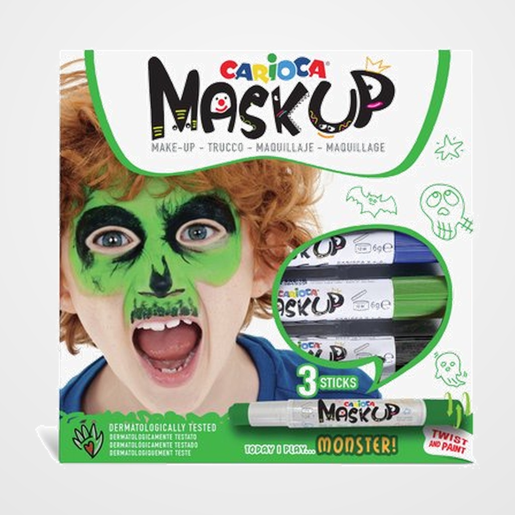 MAQUILLAJE CARIOCA BARRA MONSTER de 5.9 g CAJA de 3