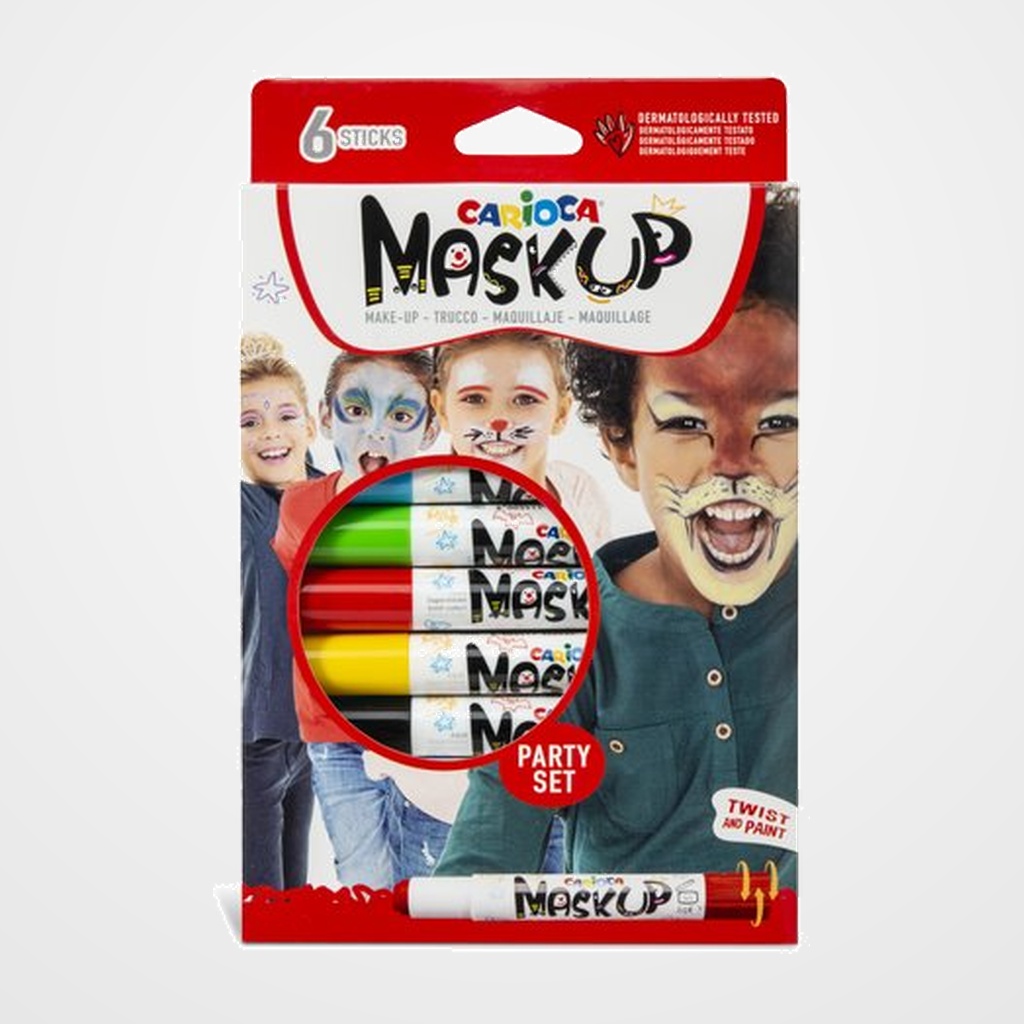 MAQUILLAJE CARIOCA BARRA PARTY SET de 5.9 g CAJA de 6