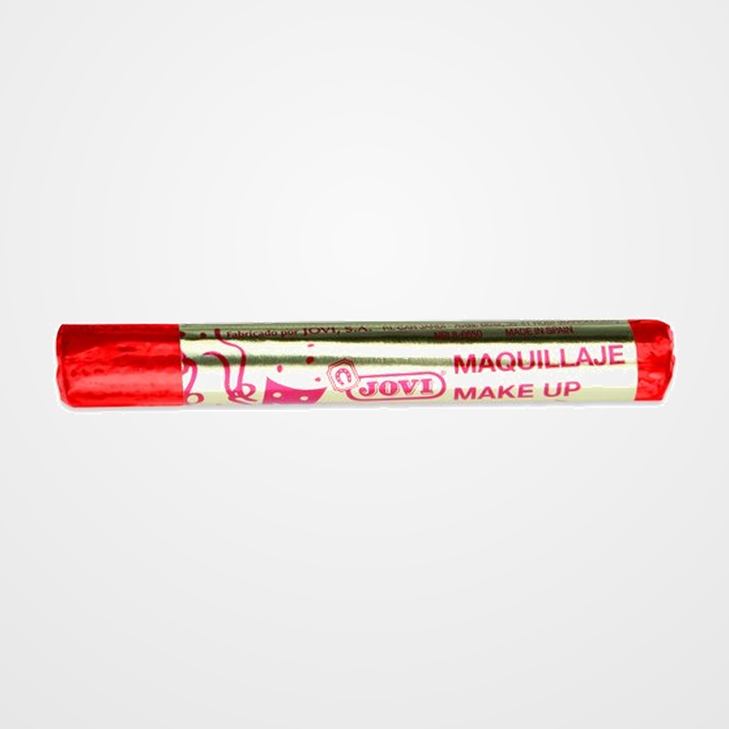 MAQUILLAJE JOVI BARRA de 17 g CAJA de 6 ROJO