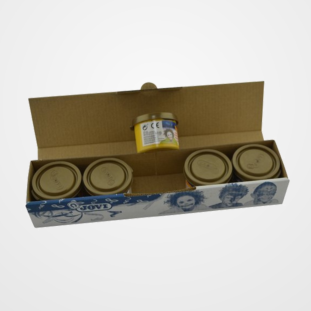 MAQUILLAJE JOVI CREMA BOTE de 30 ml CAJA de 5 AMARILLO