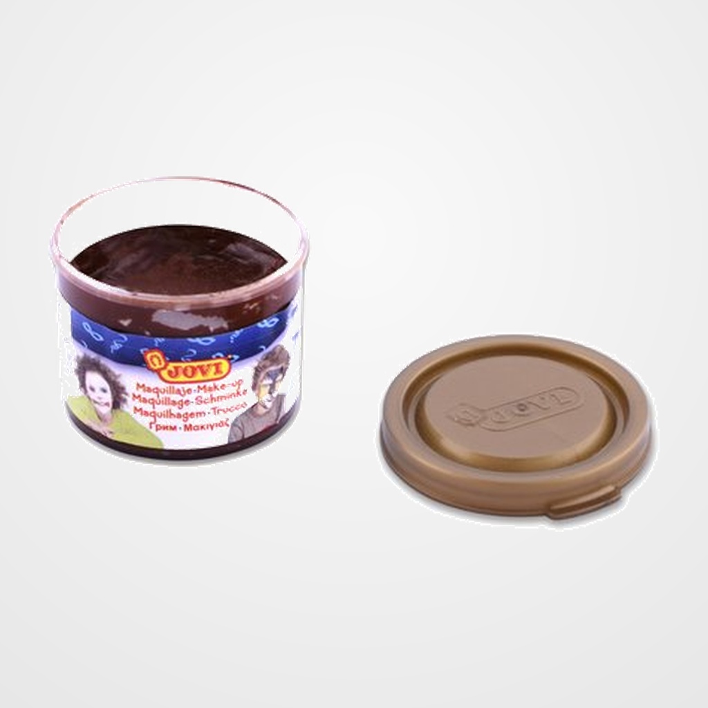 MAQUILLAJE JOVI CREMA BOTE de 30 ml CAJA de 5 MARRON