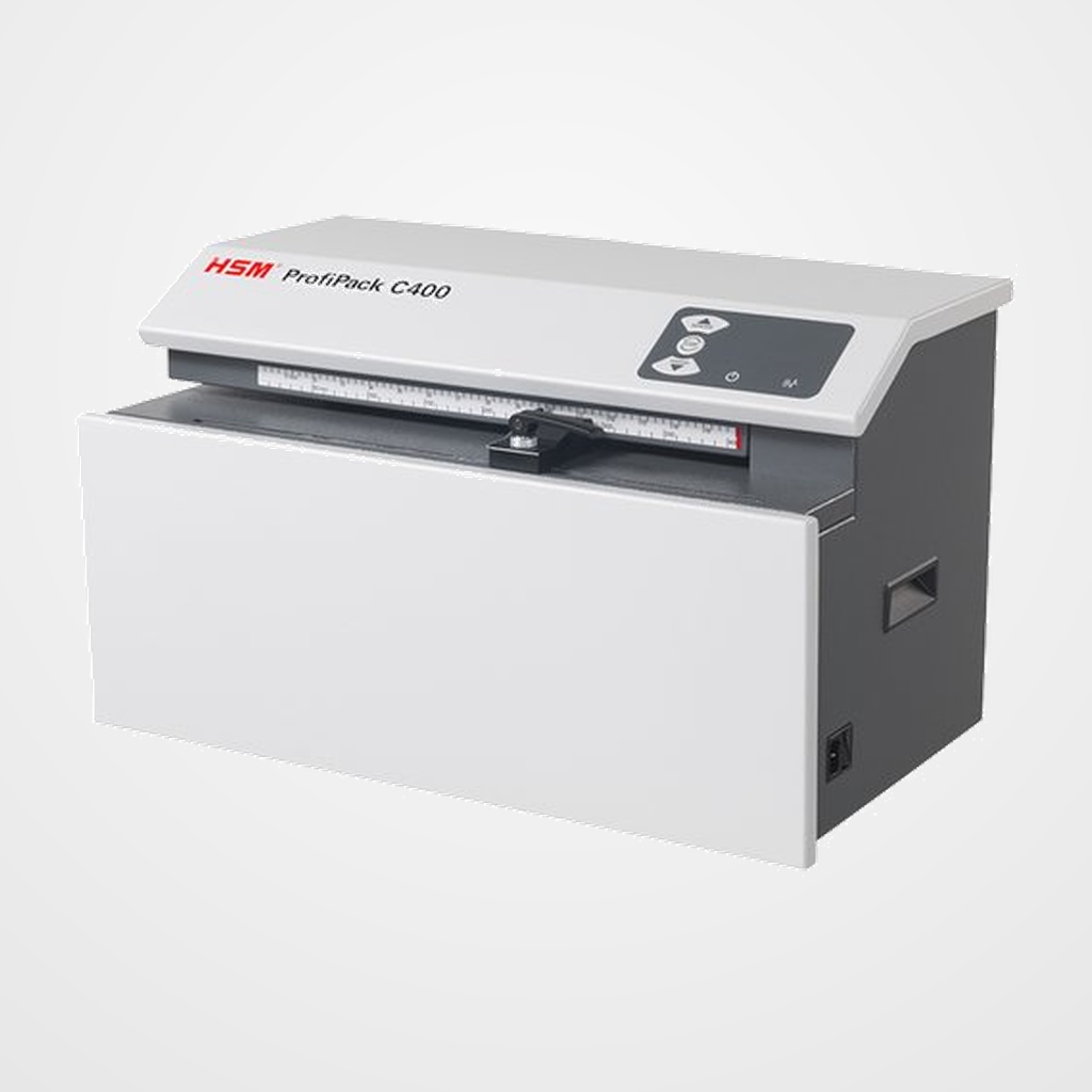 MAQUINA ACOLCHADO PARA EMBALAJES HSM PROFIPACK C400
