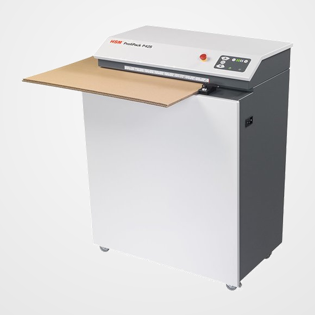 MAQUINA ACOLCHADO PARA EMBALAJES HSM PROFIPACK P425
