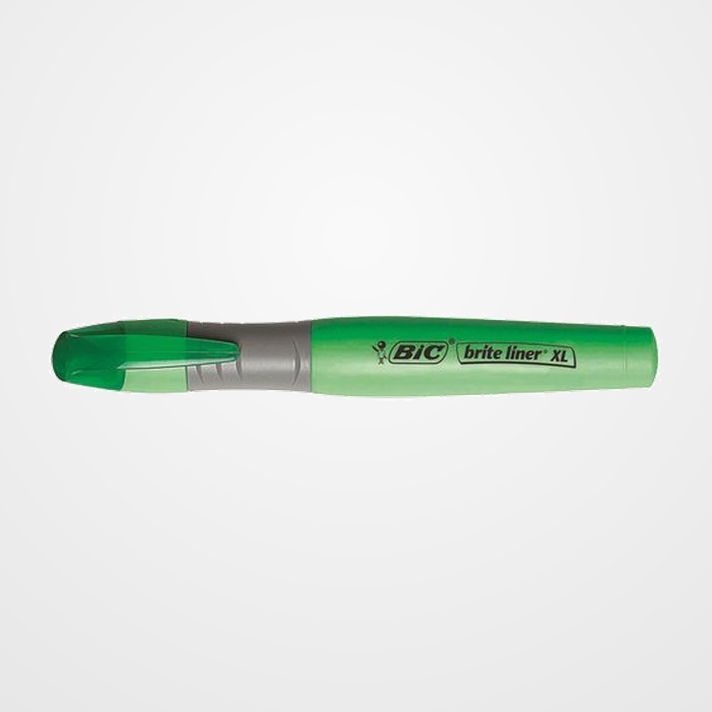 MARCADOR FLUOR BIC BRITE LINER XL VERDE