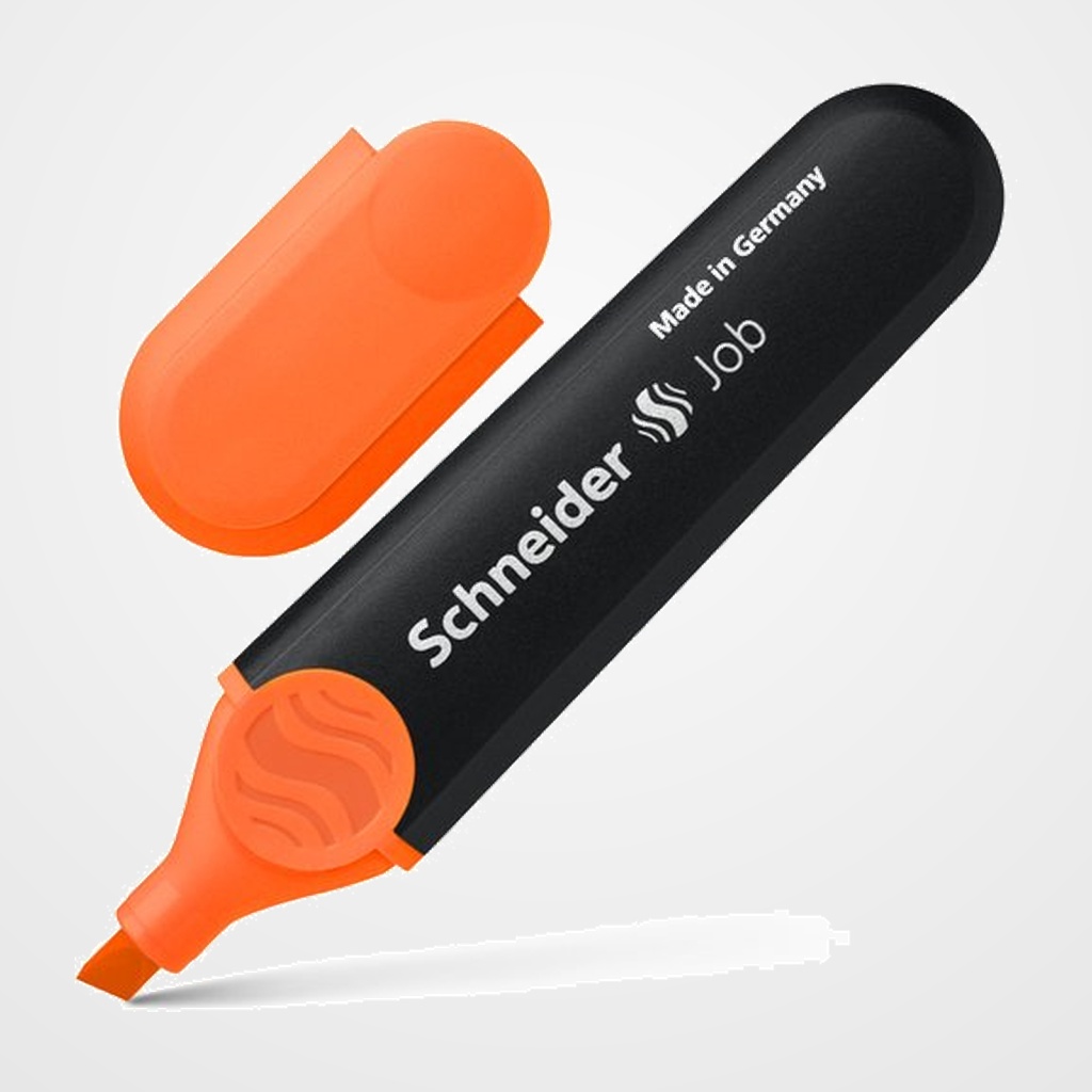 MARCADOR FLUOR SCHNEIDER JOB NARANJA