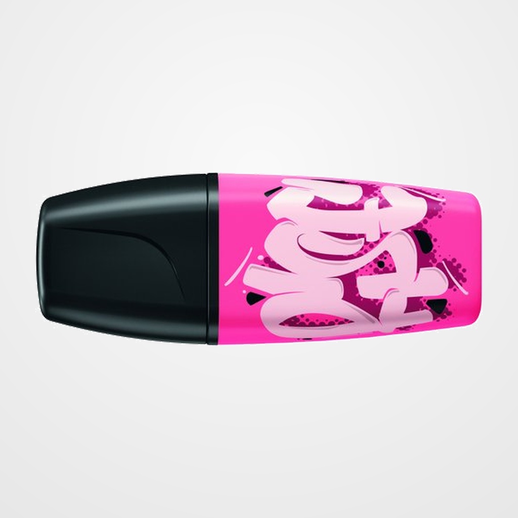 MARCADOR FLUOR STABILO BOSS MINI 07 BY SNOOZE ONE  ROSA  RISE