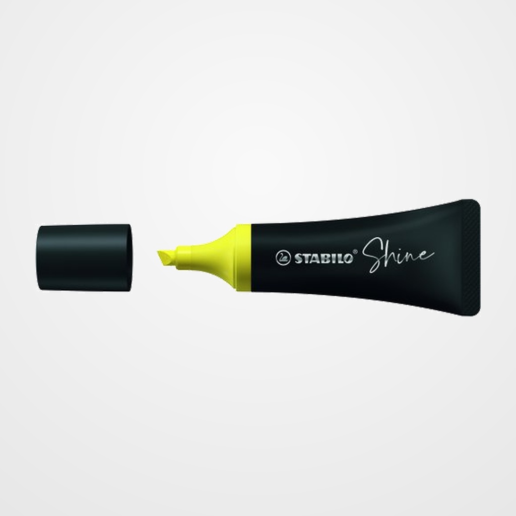 MARCADOR FLUOR STABILO SHINE 76 AMARILLO