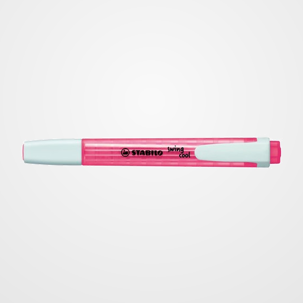 MARCADOR FLUOR STABILO SWING COOL 275  ROJO