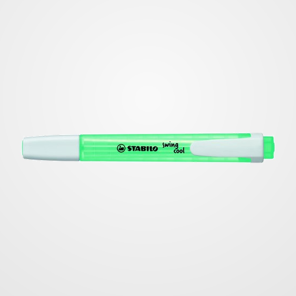MARCADOR FLUOR STABILO SWING COOL 275  TURQUESA