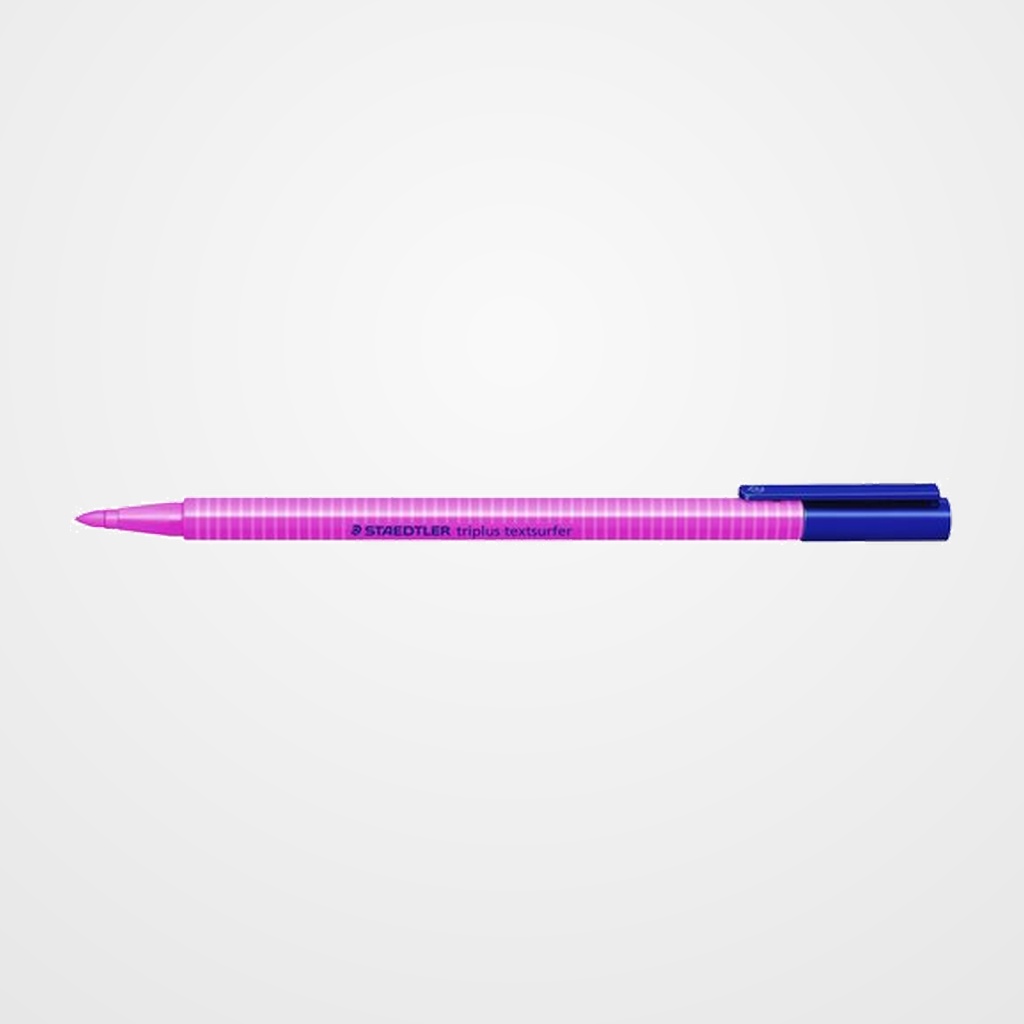 MARCADOR FLUOR STAEDTLER 362 TRIPLUS TEXTSURFER  ROSA