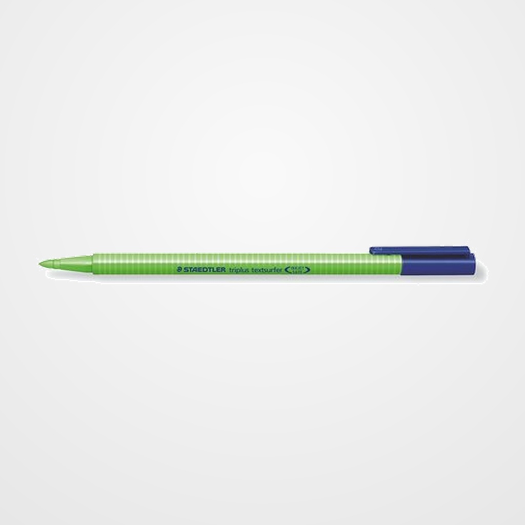 MARCADOR FLUOR STAEDTLER 362 TRIPLUS TEXTSURFER  VERDE