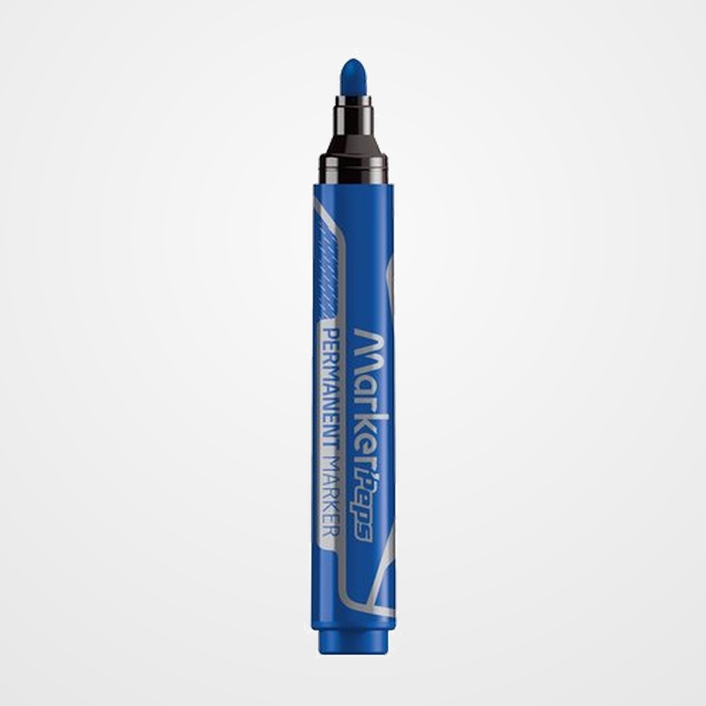 MARCADOR PERMANENTE MAPED JUMBO CONICO 2 mm. AZUL