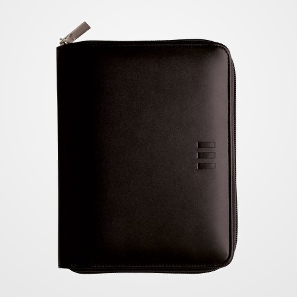 [13802258] AGENDA ANUAL CATALAN FINOCAM OPEN CREMALLERA CLAN 500 117x181 S/V NEGRE