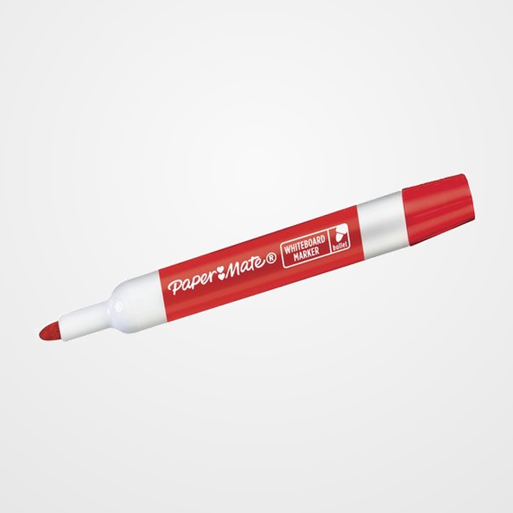 MARCADOR PIZARRA BLANCA PAPER MATE ROJO