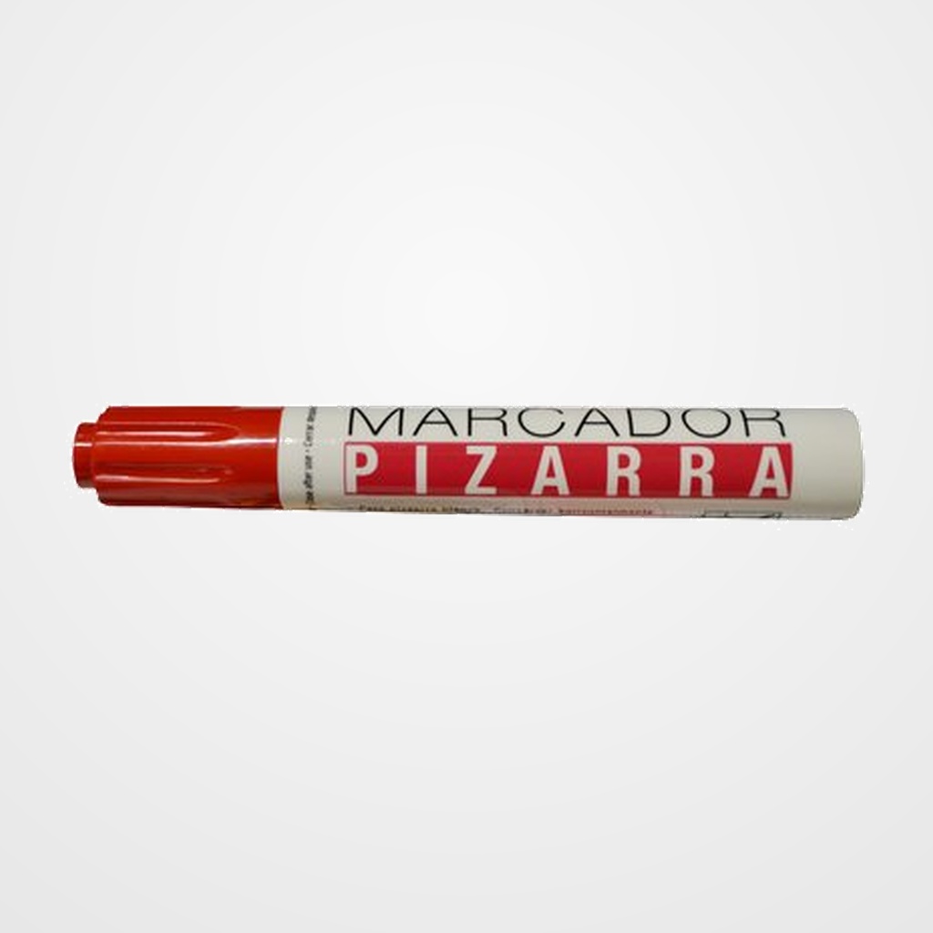 MARCADOR PIZARRA DISNAK 1858 BISELADO ROJO