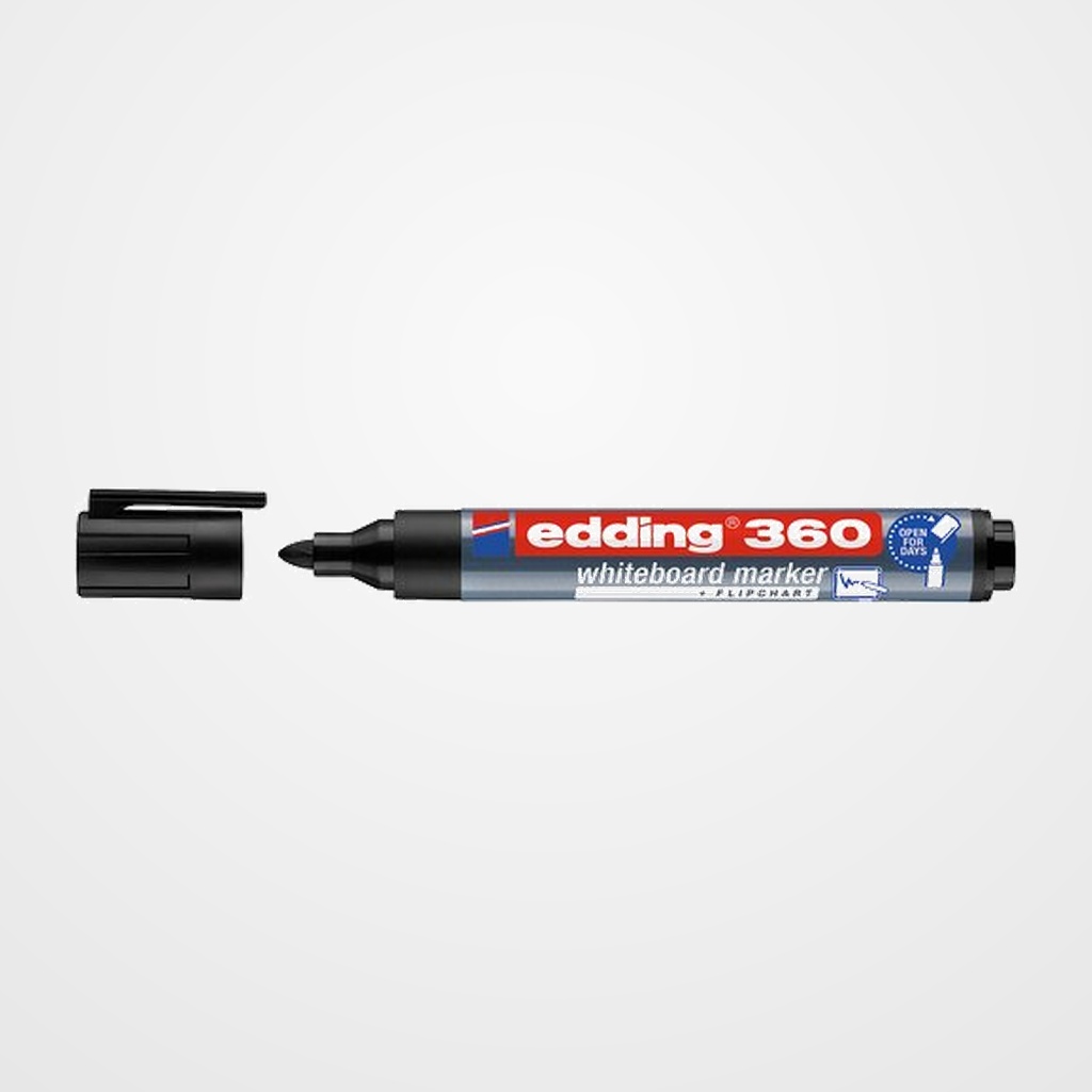 MARCADOR PIZARRA EDDING 360 CONICO NEGRO
