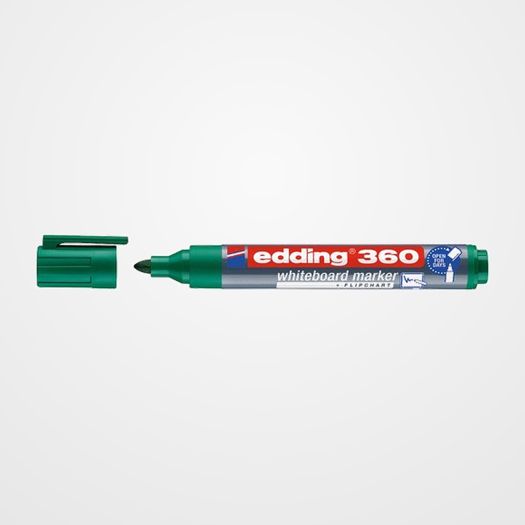MARCADOR PIZARRA EDDING 360 CONICO VERDE
