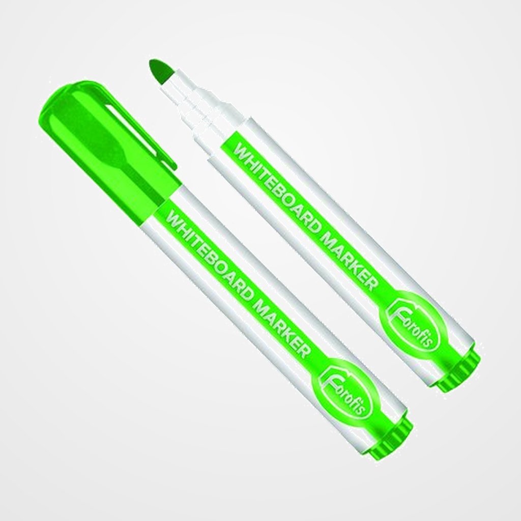 MARCADOR PIZARRA FOROFIS CONICO VERDE