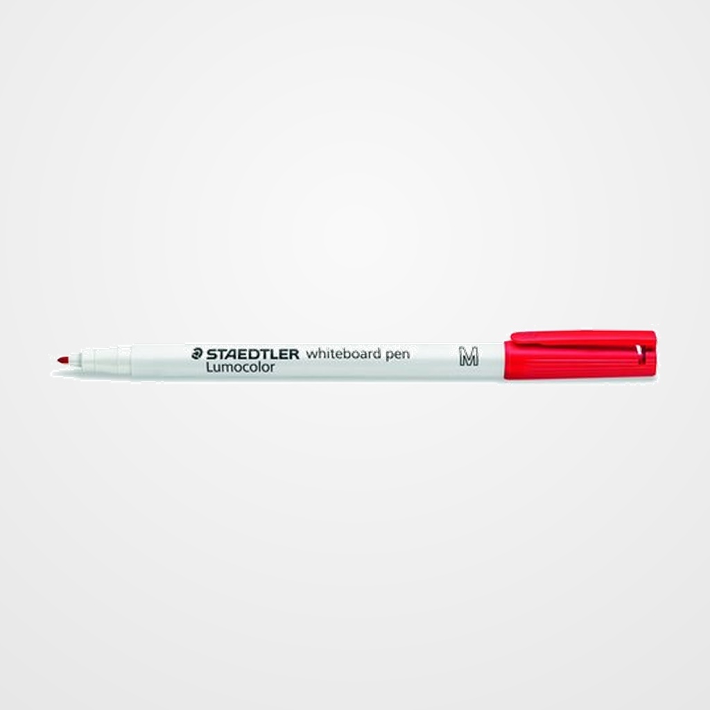 MARCADOR PIZARRA STAEDTLER 301 LUMOCOLOR CONICO AZUL