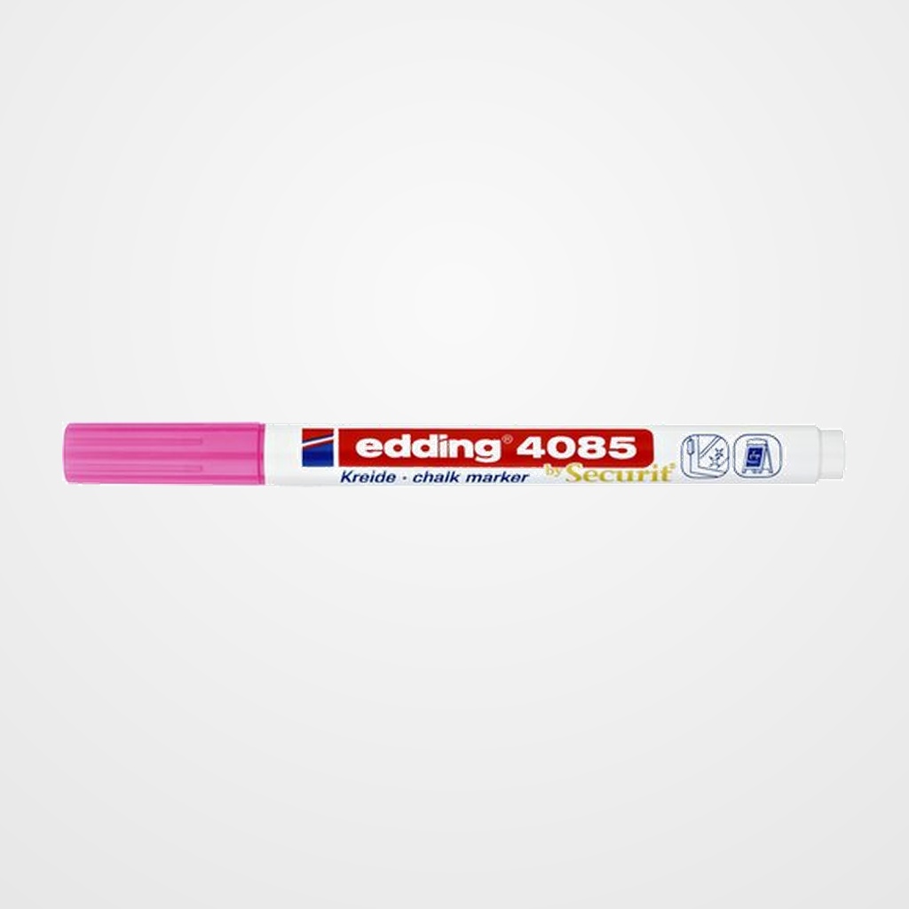 MARCADOR TIZA LIQUIDA EDDING 4085 ROSA NEON