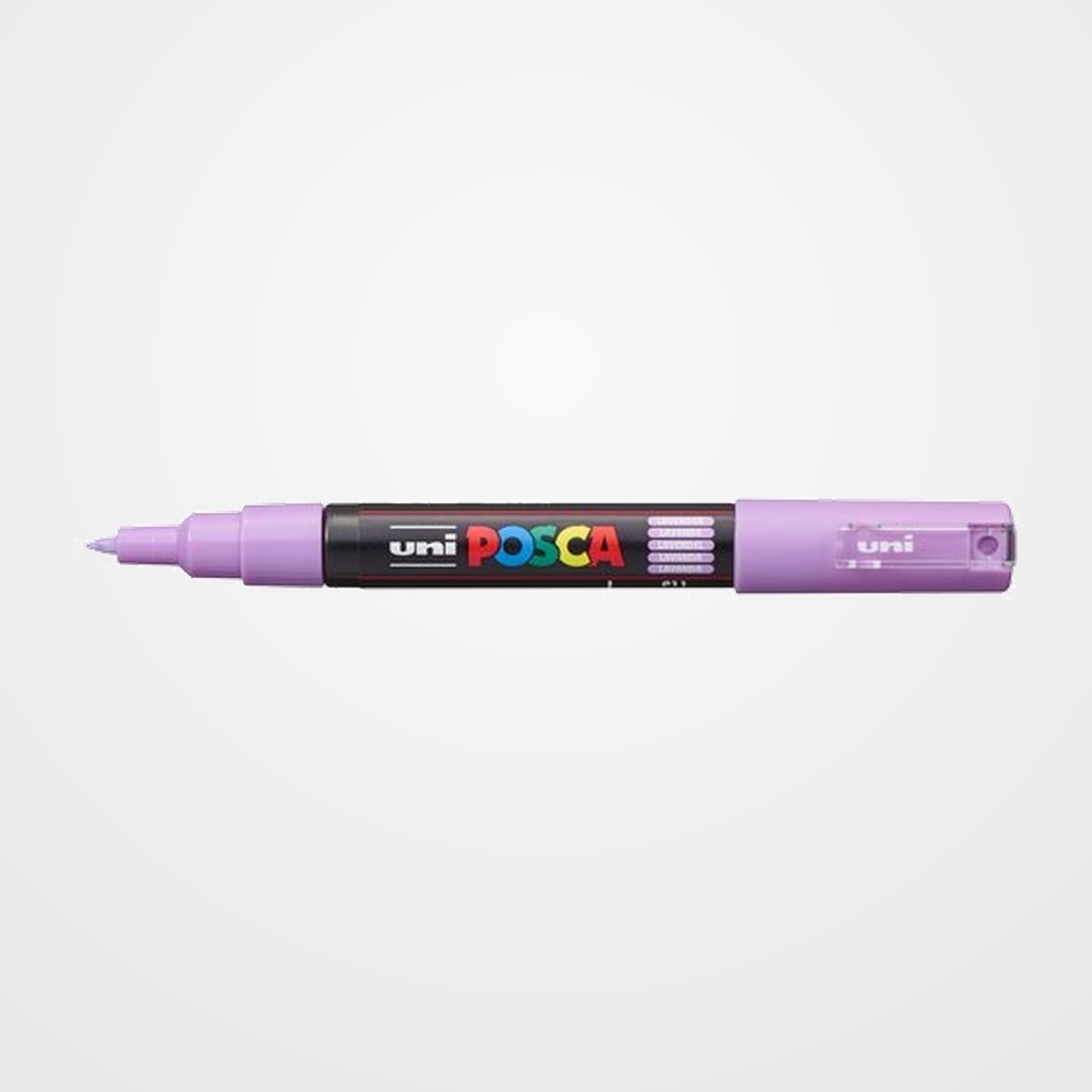MARCADOR T.OPACA NO PERM. UNI POSCA  0,7 F (PC-1M)  LAVANDA