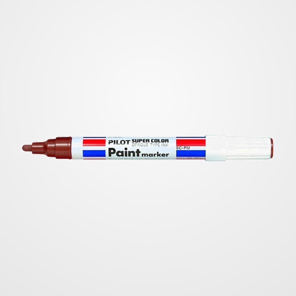 MARCADOR T.OPACA PERM. PILOT PAINT MARKER MARRON