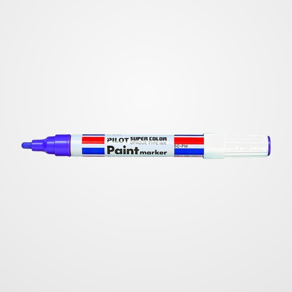 MARCADOR T.OPACA PERM. PILOT PAINT MARKER VIOLETA