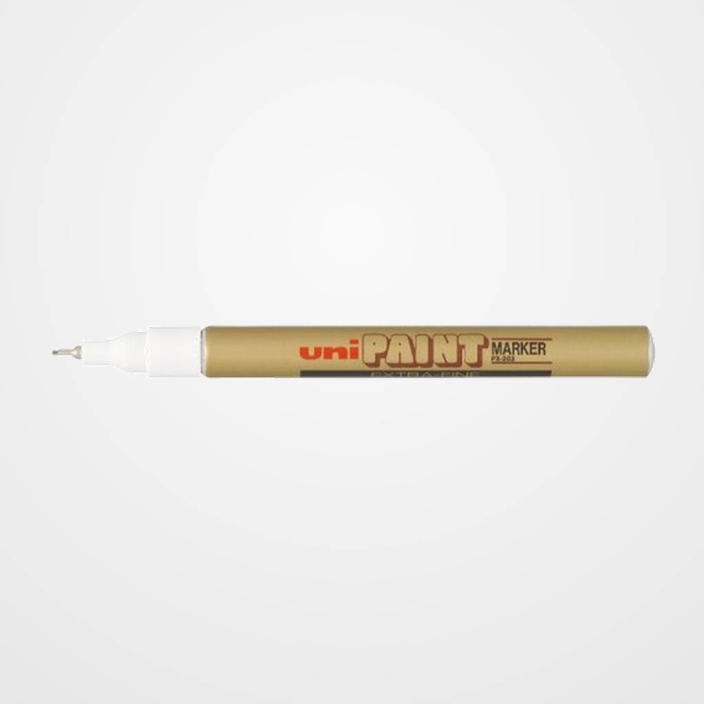 MARCADOR T.OPACA PERM. UNI-BALL PAINT MARKER 1,0 (PX-203)  ORO