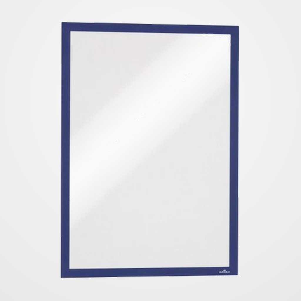 MARCO DURABLE MAGNETICO DURAFRAME A3 AZUL BOLSA DE 5