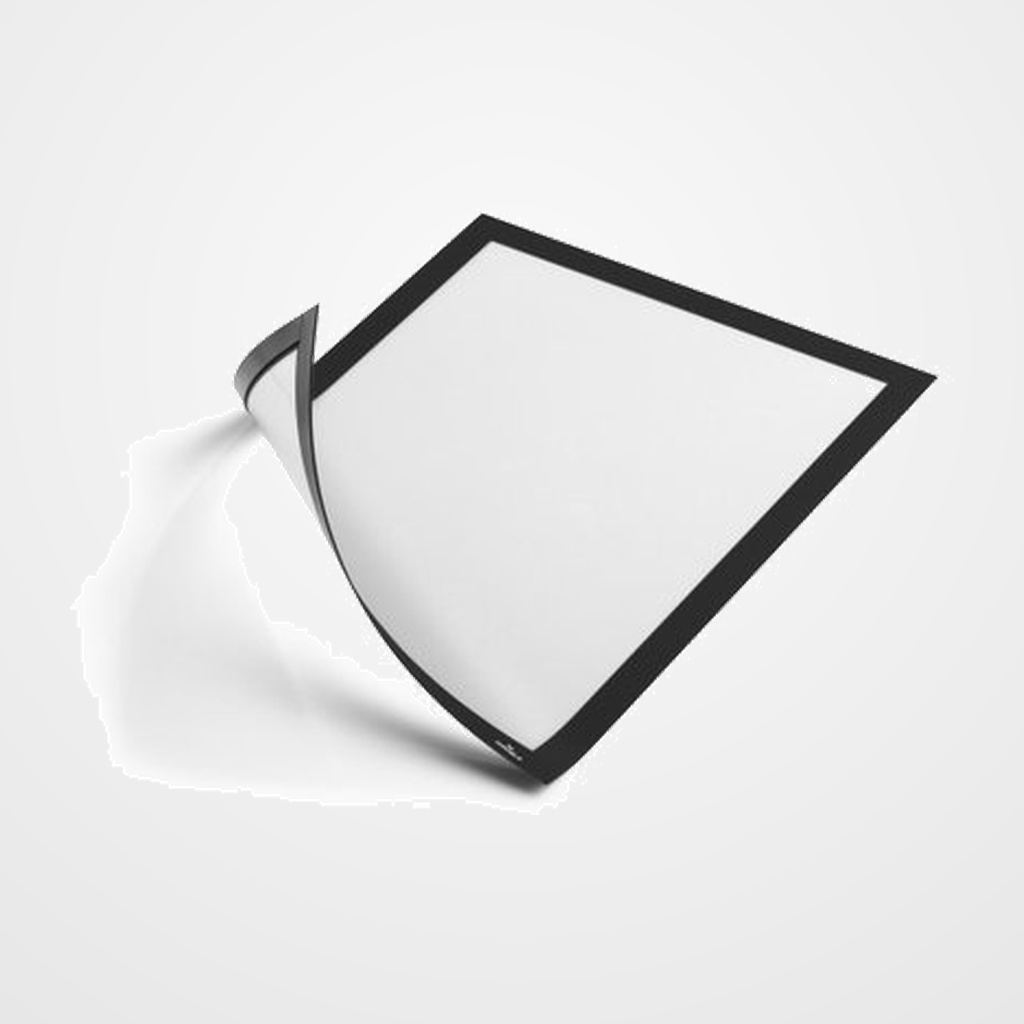 [24301188] MARCO DURABLE MAGNETICO DURAFRAME A4 ENVASE UNITARIO NEGRO