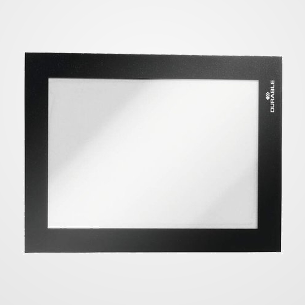 MARCO DURABLE MAGNETICO DURAFRAME A6 NEGRO BOLSA DE 5