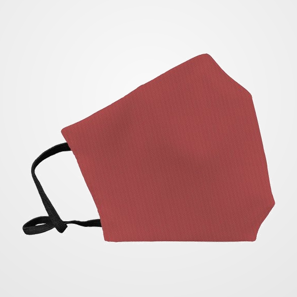 [15201467] MASCARILLA DE PROTECCION REUTILIZABLE FULI GRANDE TALLA L BRAID ROJO
