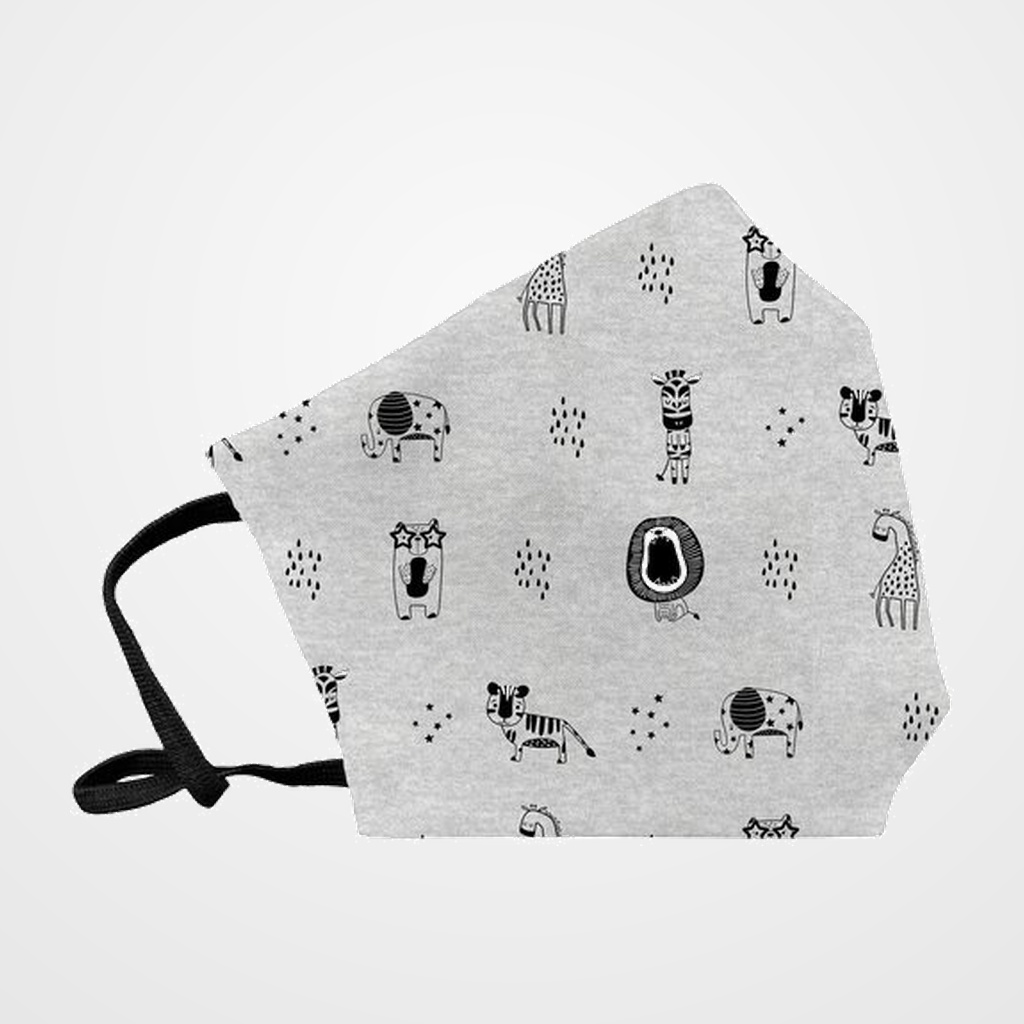 MASCARILLA DE PROTECCION REUTILIZABLE FULI PEQUEÑA TALLA S ZOO