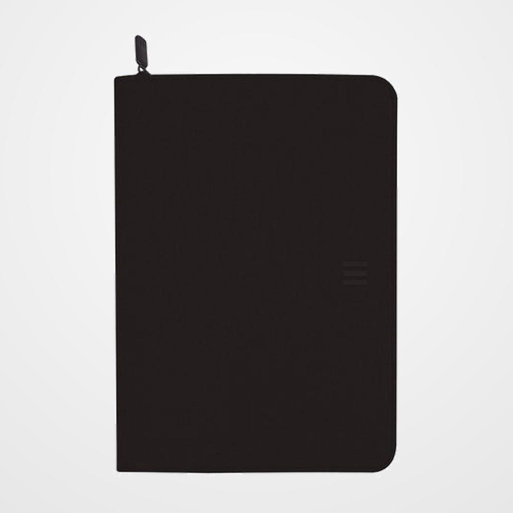 [13802380] AGENDA ANUAL CATALAN FINOCAM OPEN CREMALLERA JA964 ANILLAS CON PORTADOCUMENTS 4000 210x297 S/V NEGRE