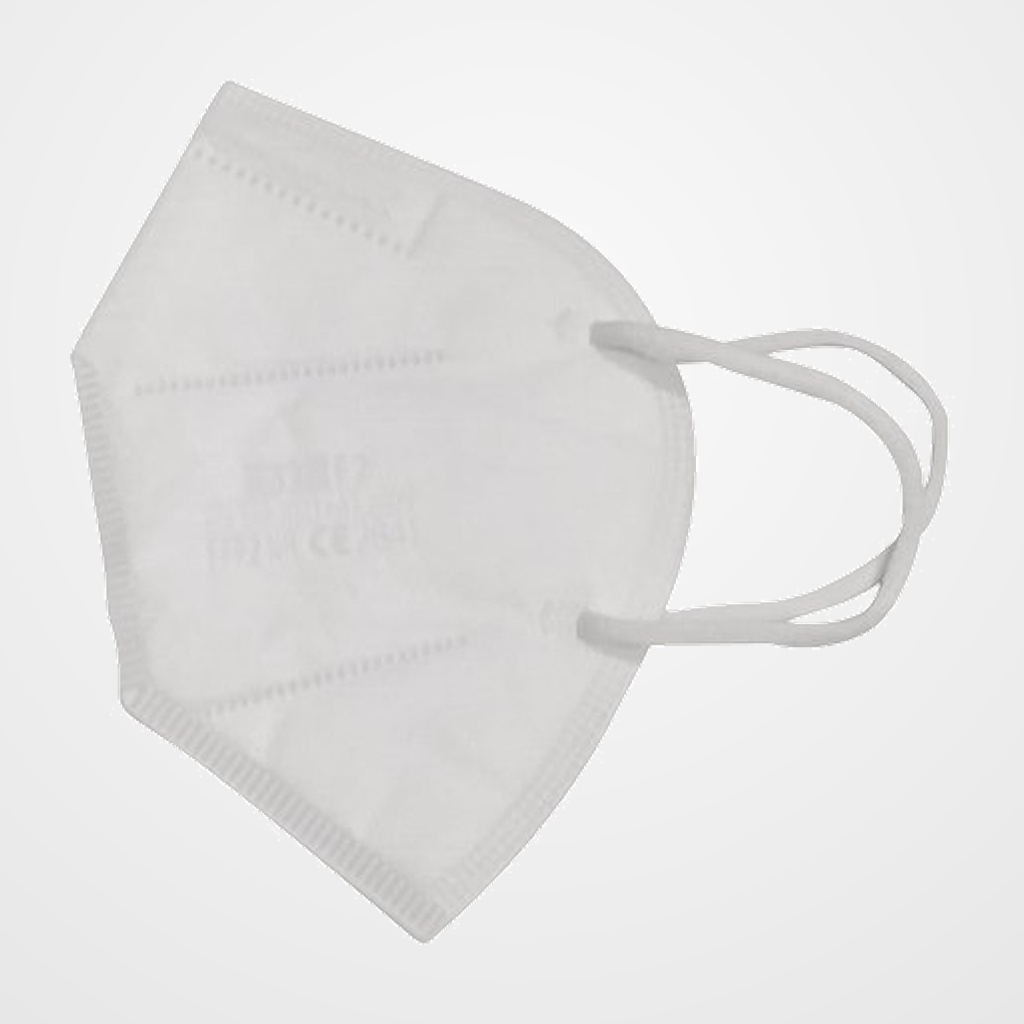 MASCARILLA FFP2 HOMOLOGADA CE 0370 BLANCA
