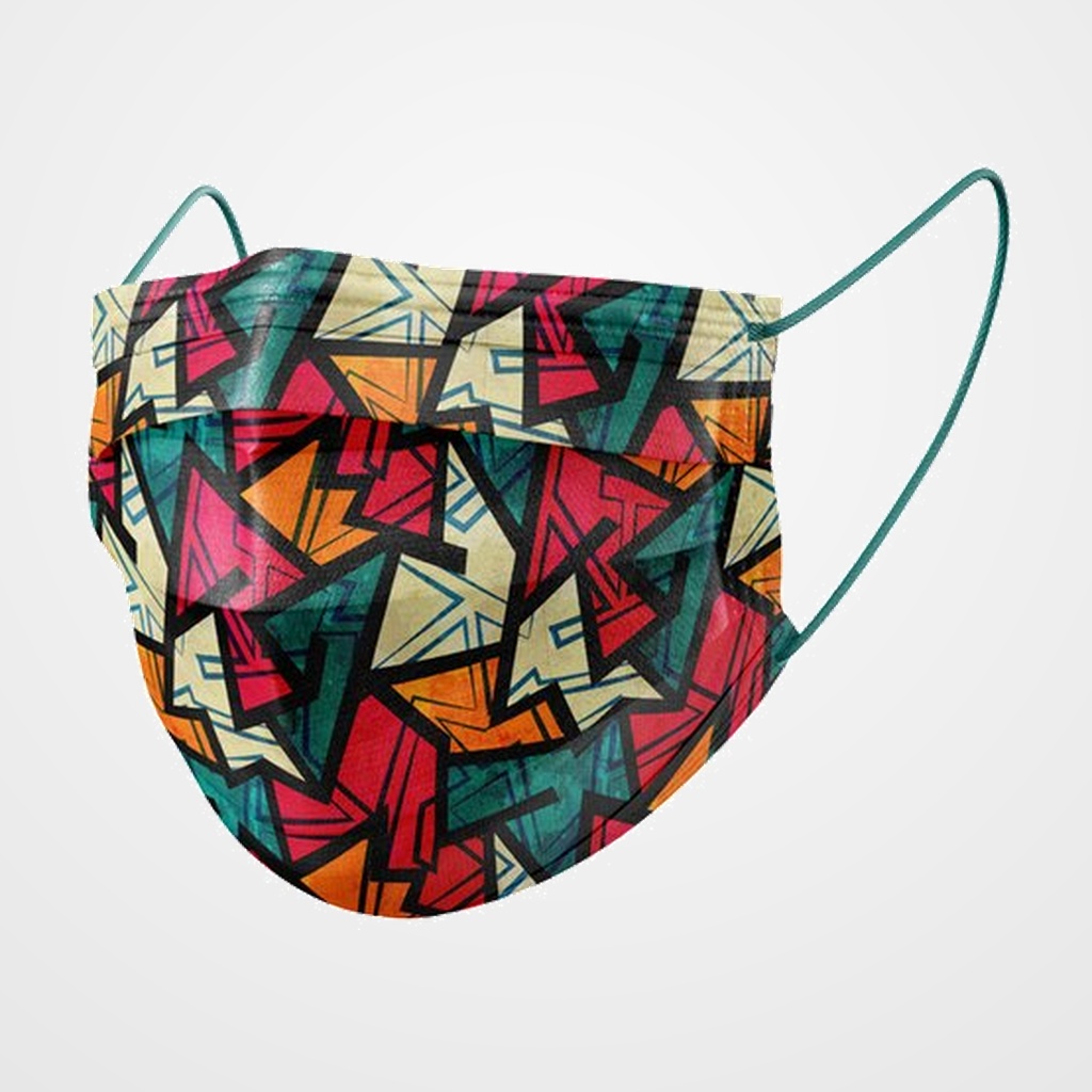 MASCARILLA QUIRURGICA IIR 3 CAPAS DESECHABLE FIRST PROTEC ART 1 PAQUETE de 10