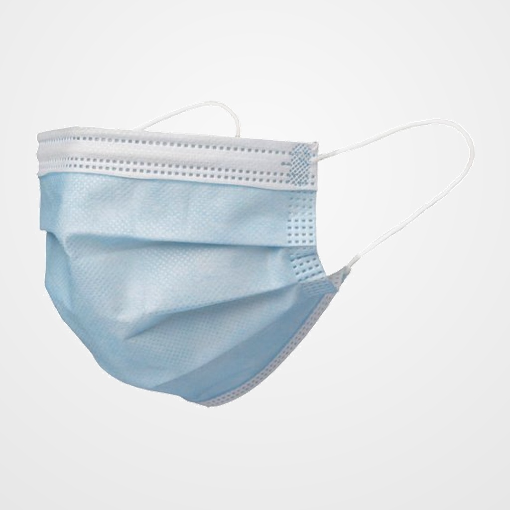 MASCARILLA QUIRURGICA IIR 3 CAPAS DESECHABLE GALMASK INFANTIL AZUL CAJA de 10