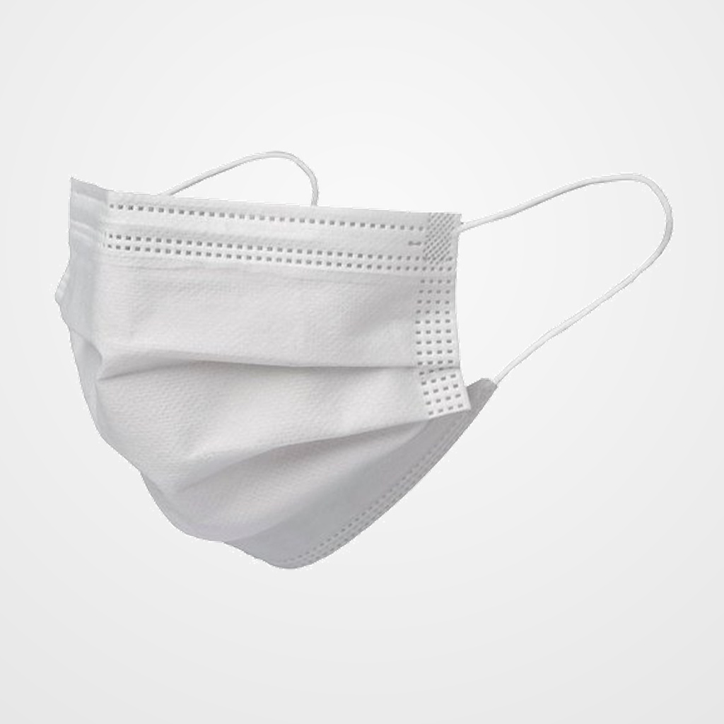 MASCARILLA QUIRURGICA IIR 3 CAPAS DESECHABLE GALMASK INFANTIL BLANCO PAQUETE de 10