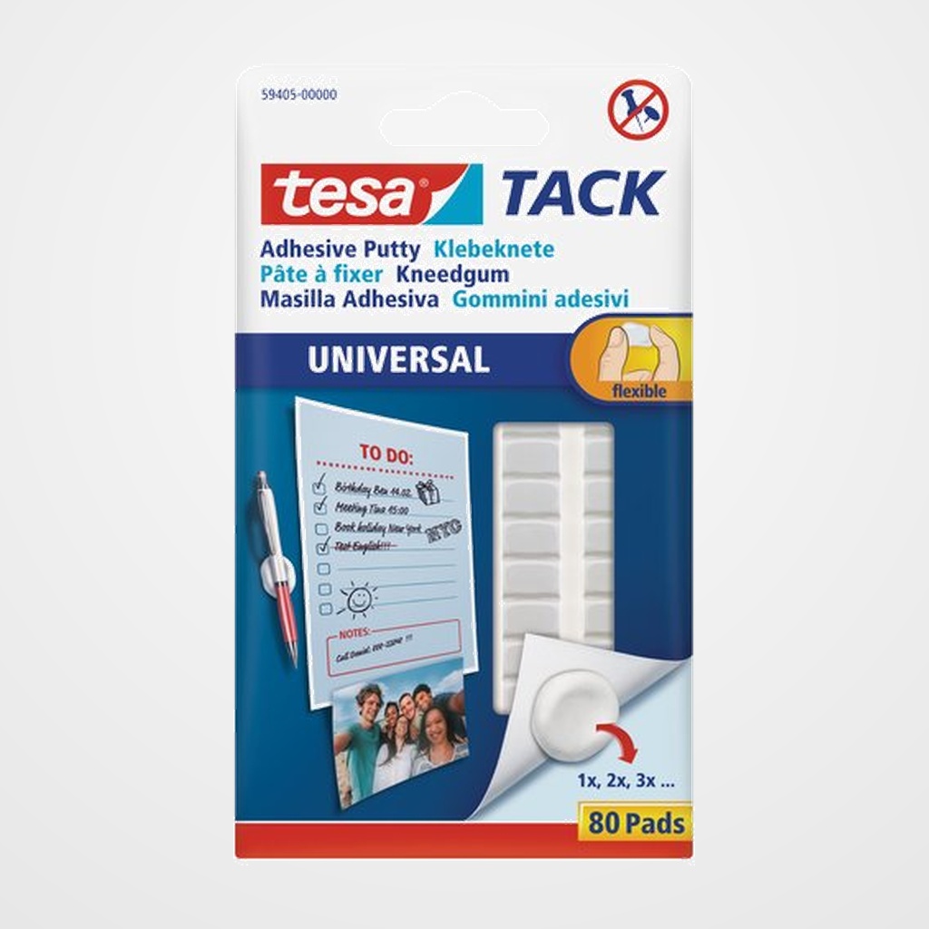 [23101061] MASILLA ADHESIVA TESA TACK 80 UNIDADES
