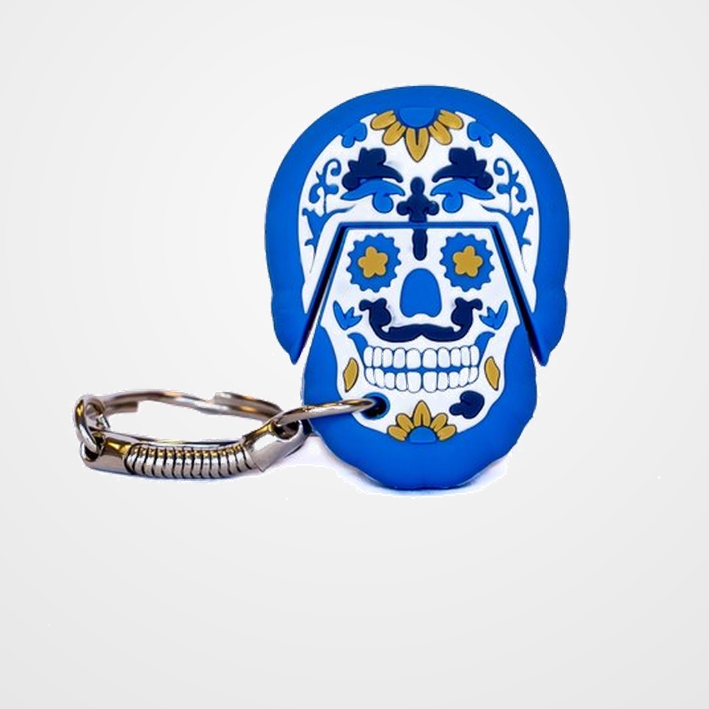 MEMORIA USB 32GB TECH-ONE-TECH CALAVERA BLUE MONDAY 2.0 (Incluye Canon LPI de 0.24)
