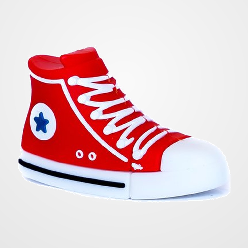 MEMORIA USB 32GB TECH-ONE-TECH ZAPATILLA RED REVERSE 2.0 (Incluye Canon LPI de 0.24)